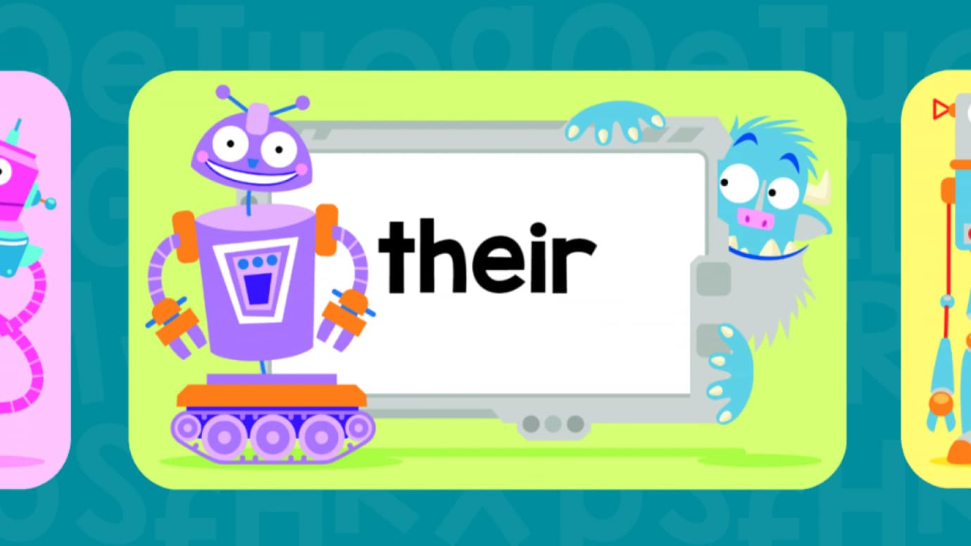 Beastiebots Sight Words Flash Cards