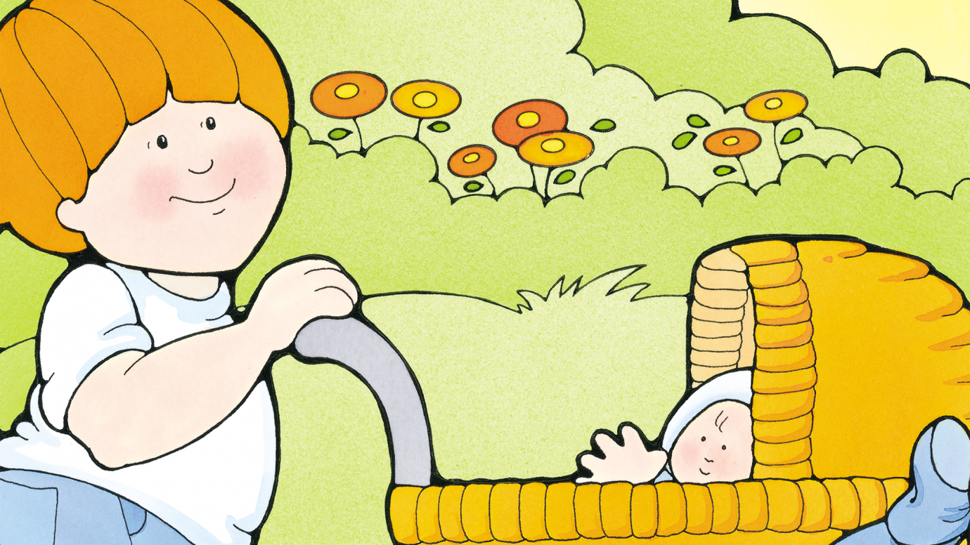 Benny's Baby Brother: Kindergarten