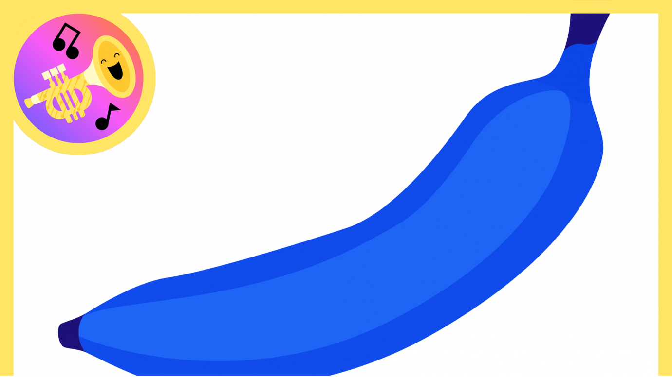 Blue Banana