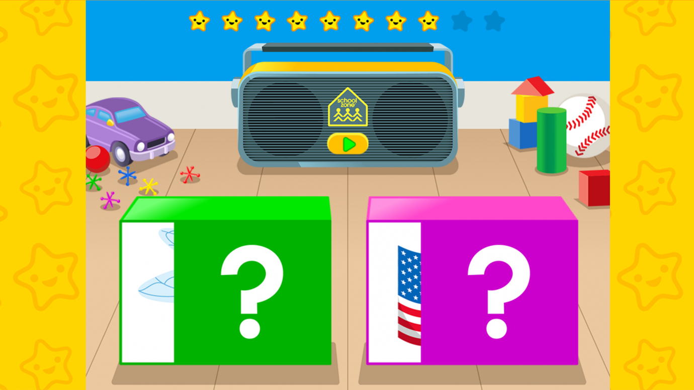 Boombox Mystery Match