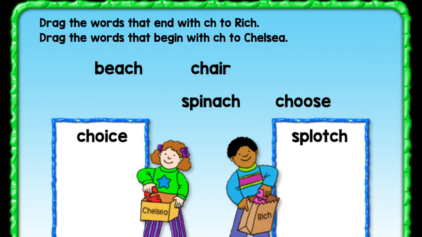 CH Blend Words