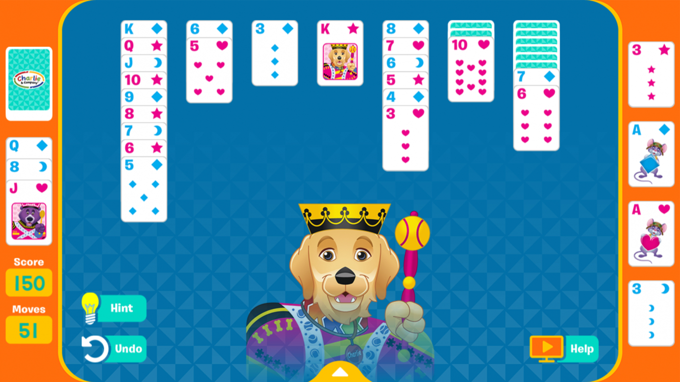 Charlie & Friends Solitaire