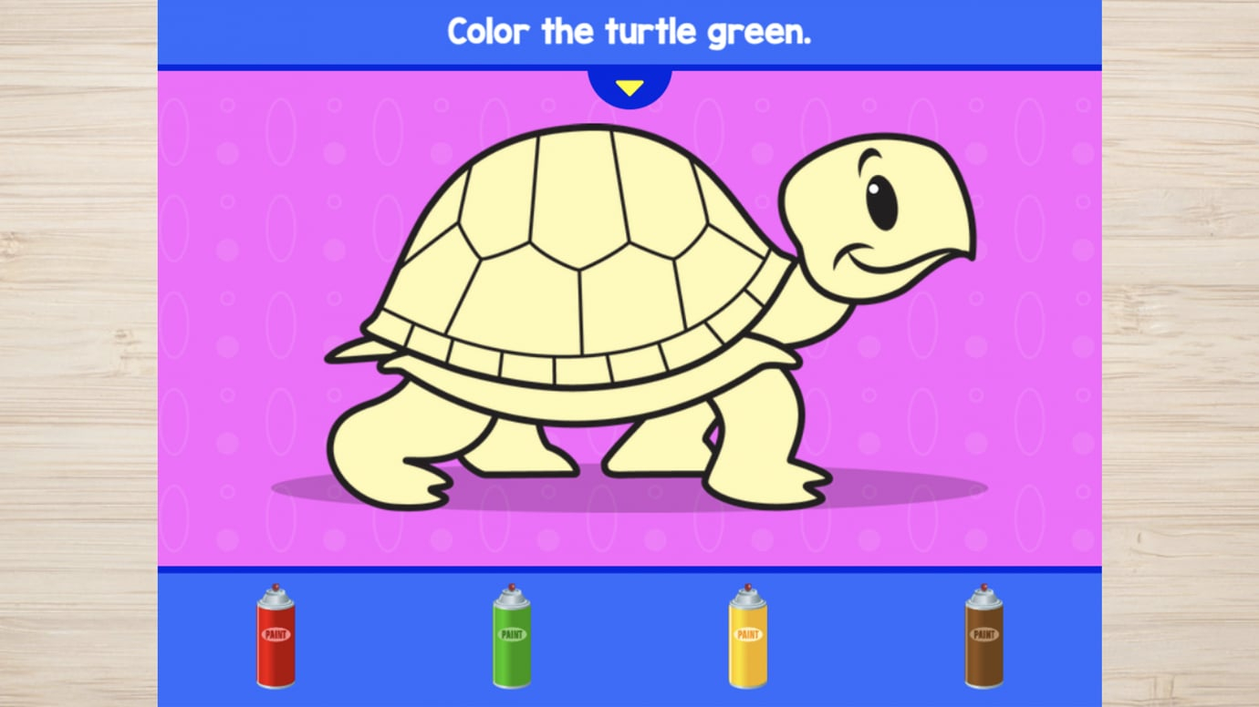 Colors with Charlie: P