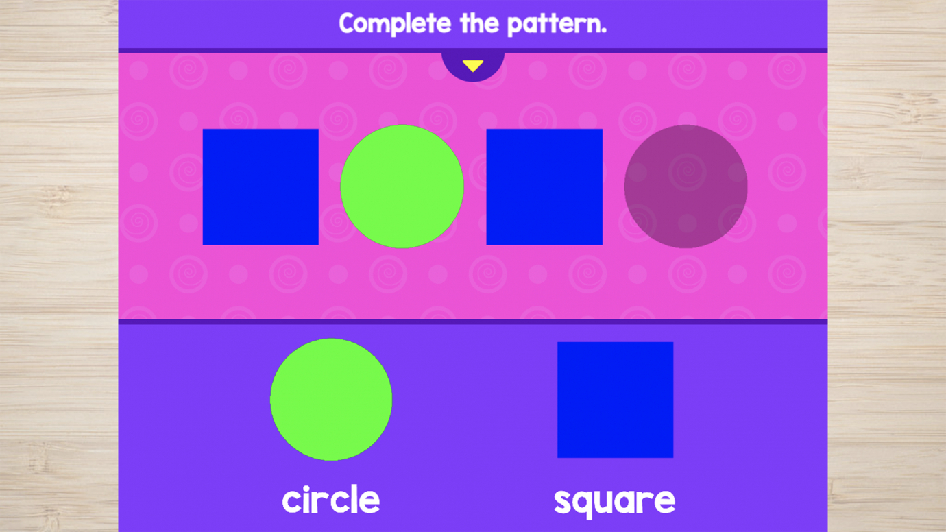 Making Patterns with Charlie: P