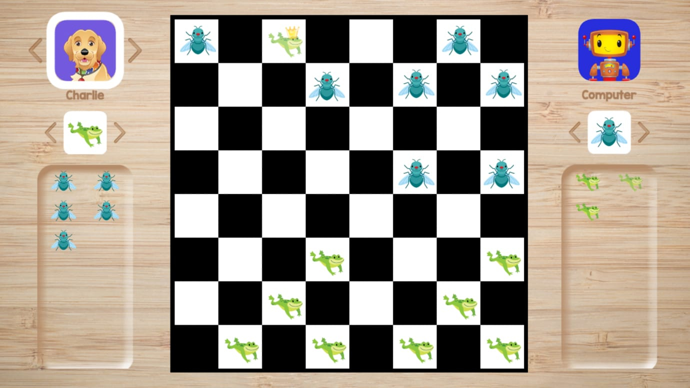 Checkers: 1st