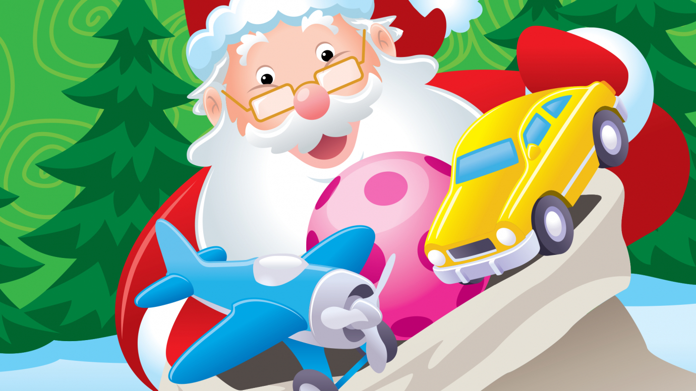 Christmas ABCs: P