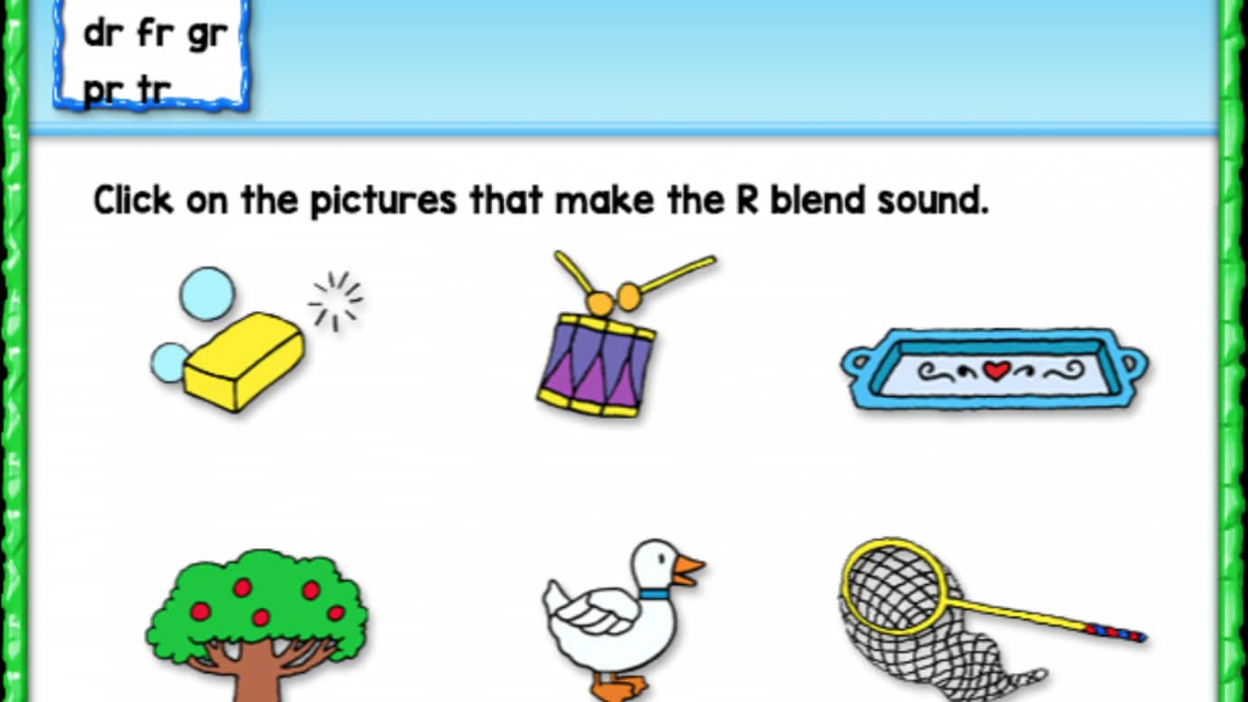 Click on the Picture: 'R' Blend