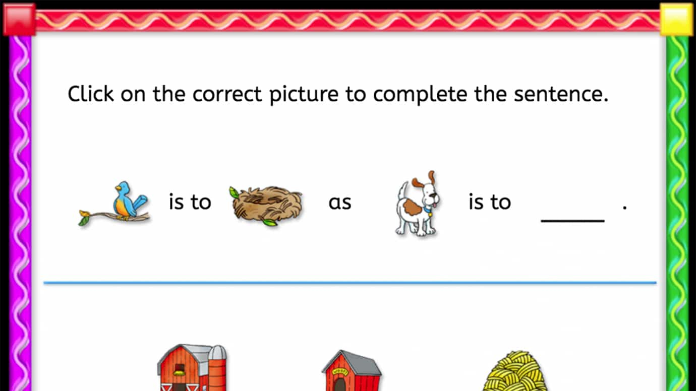 Complete the Sentence