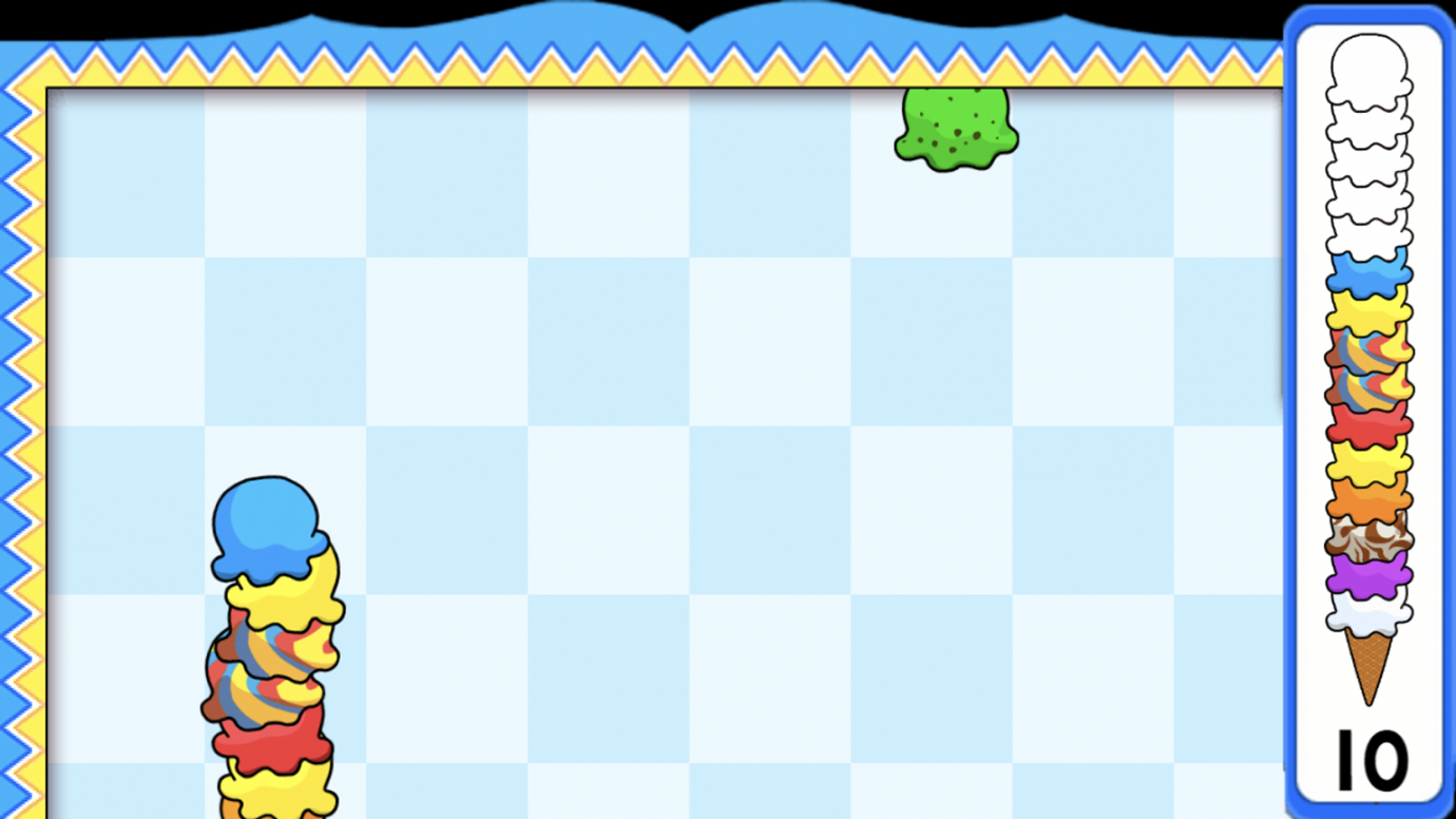 Cone Catch: Kindergarten