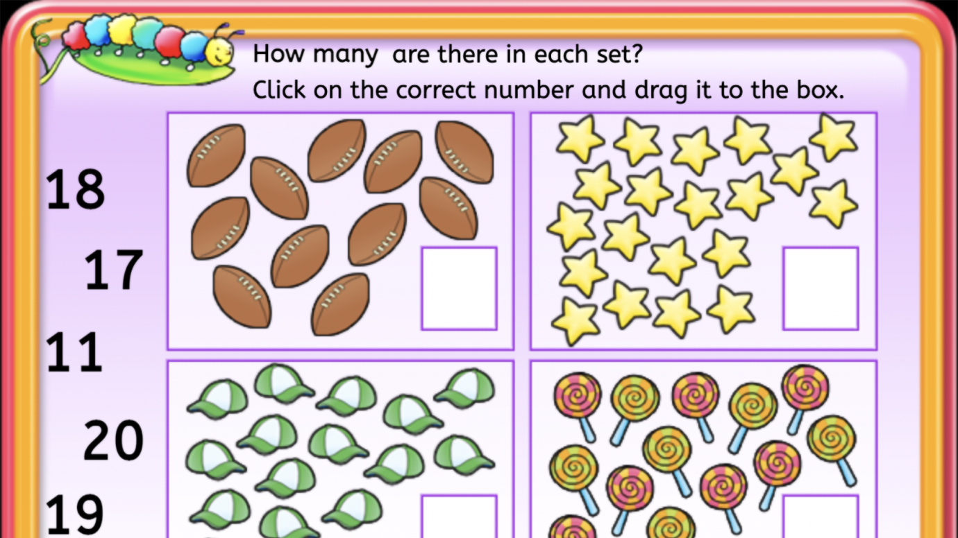 Count Sets 11-20: 1st
