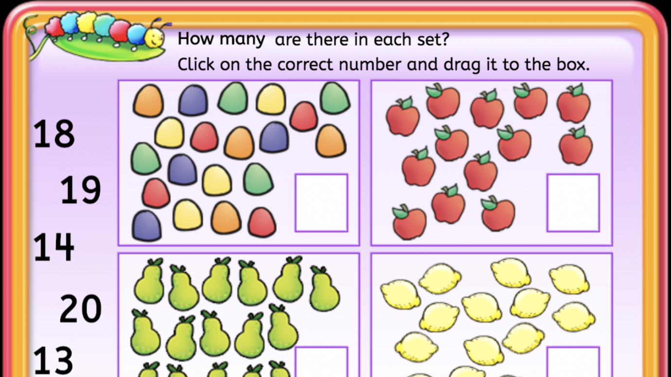 Count Sets 11-20