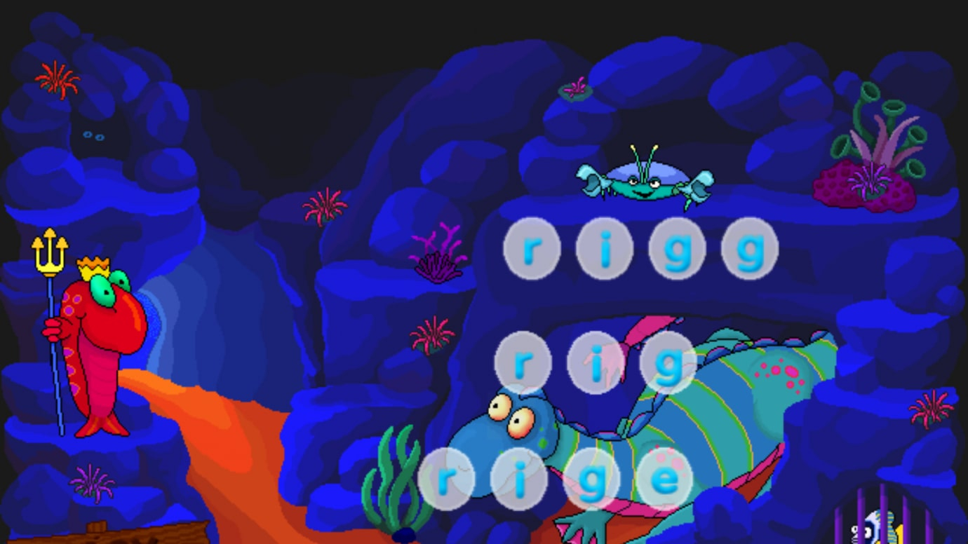 Deep Sea Scramble