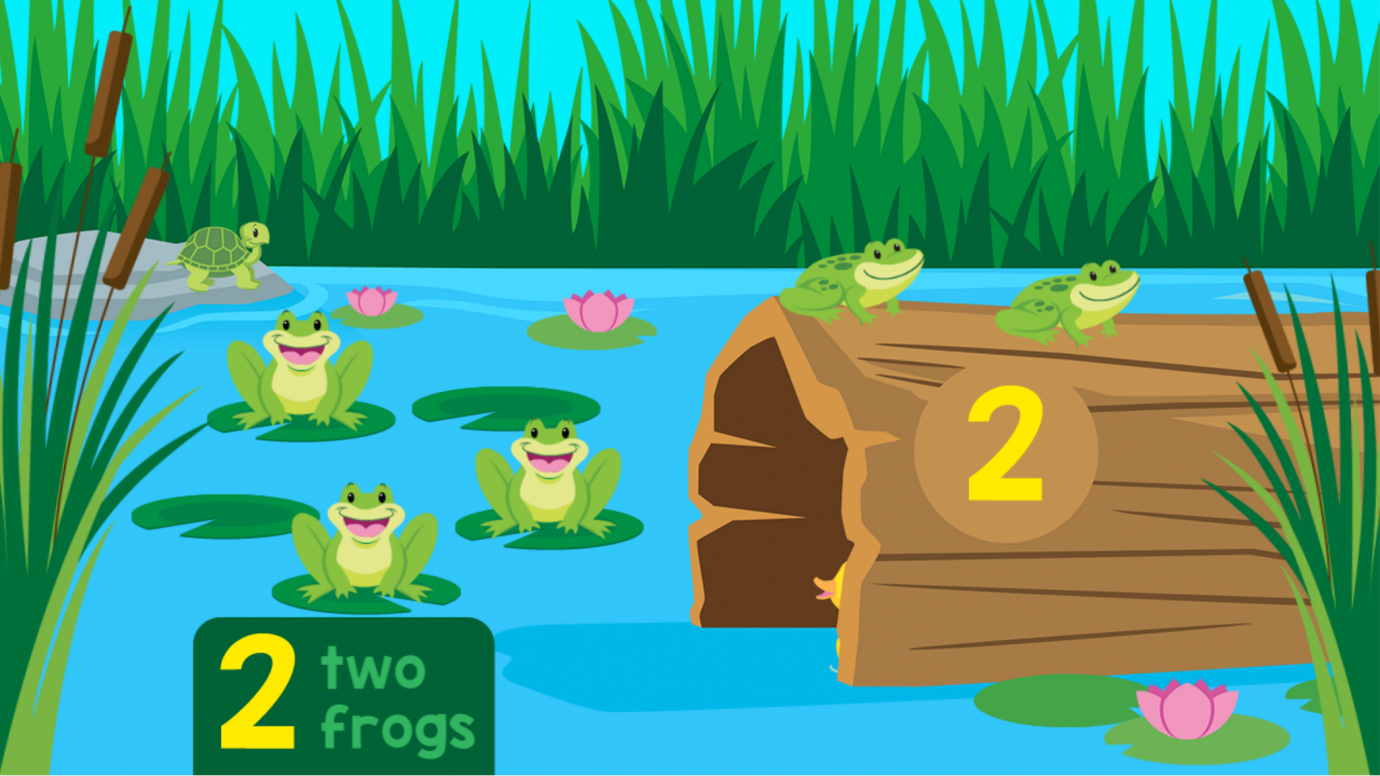 Critter Counting 1-5