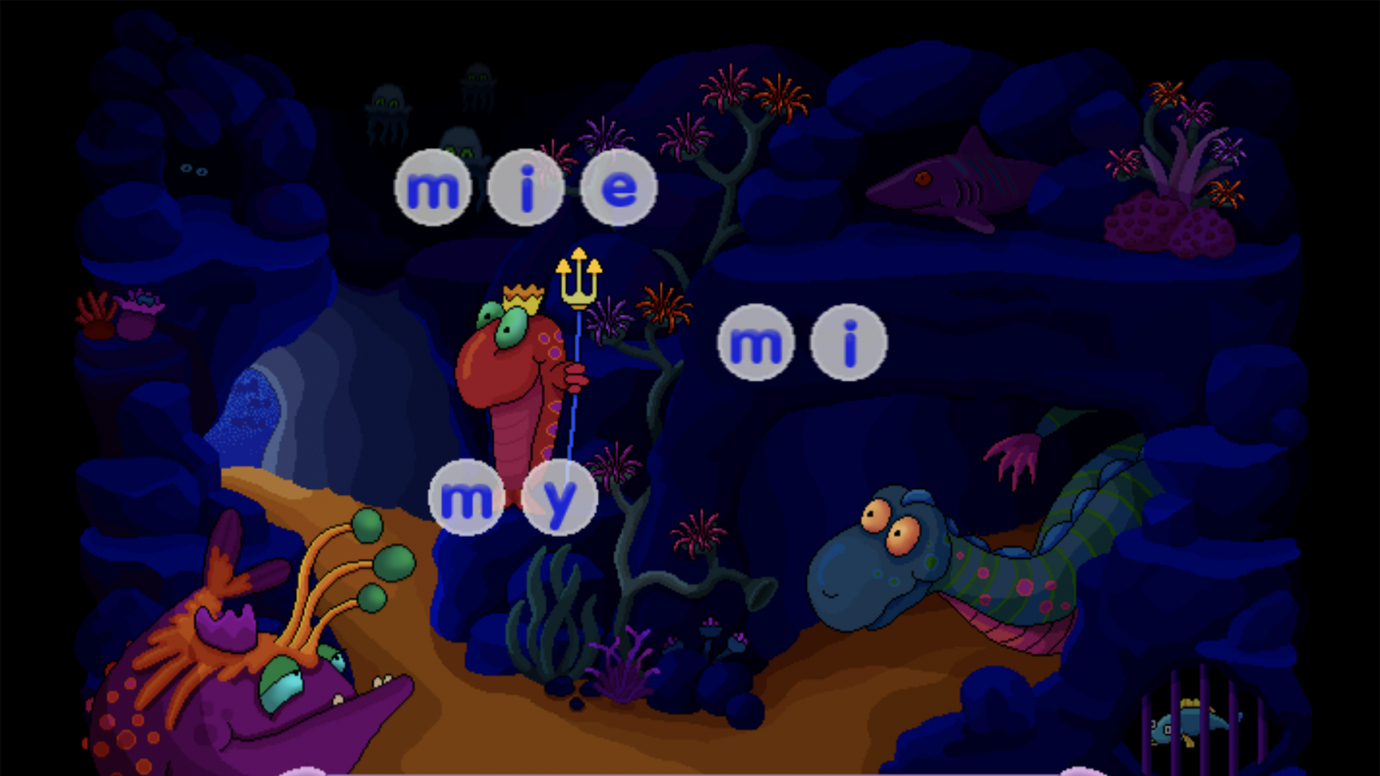 Deep Sea Scramble: K