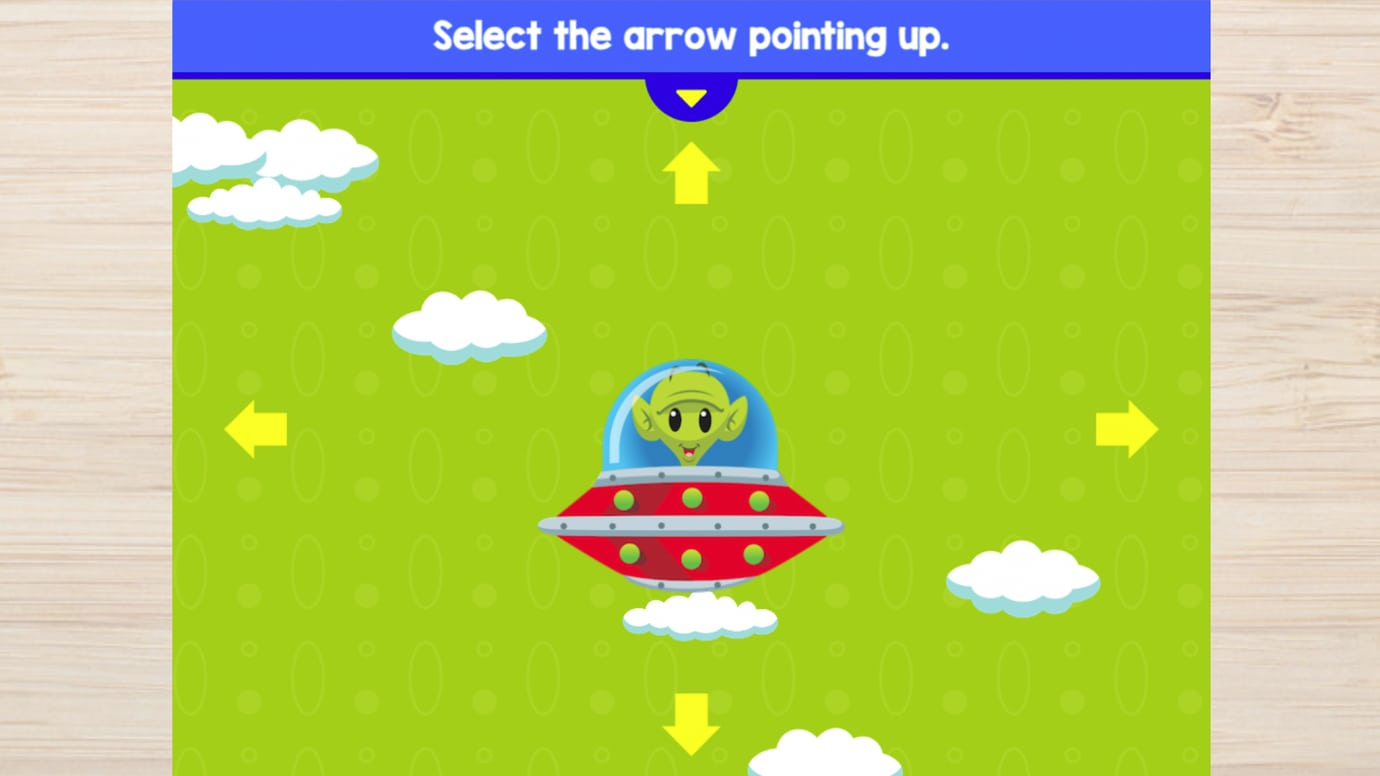 Directional Words with Charlie - P