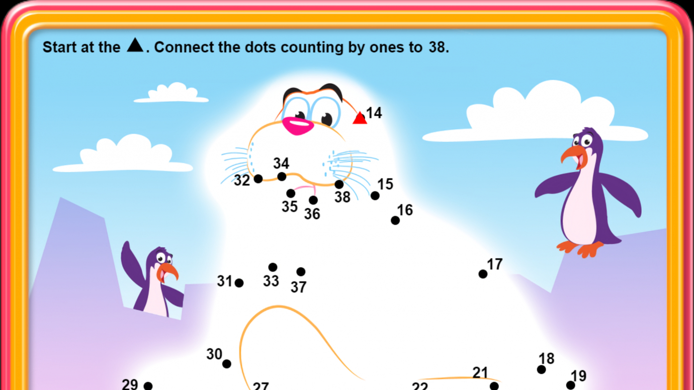 Dot-to-Dots: Counting by Ones to 120: 1st