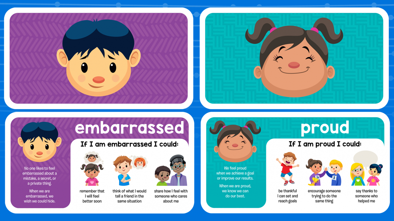 Emotions Flash Cards