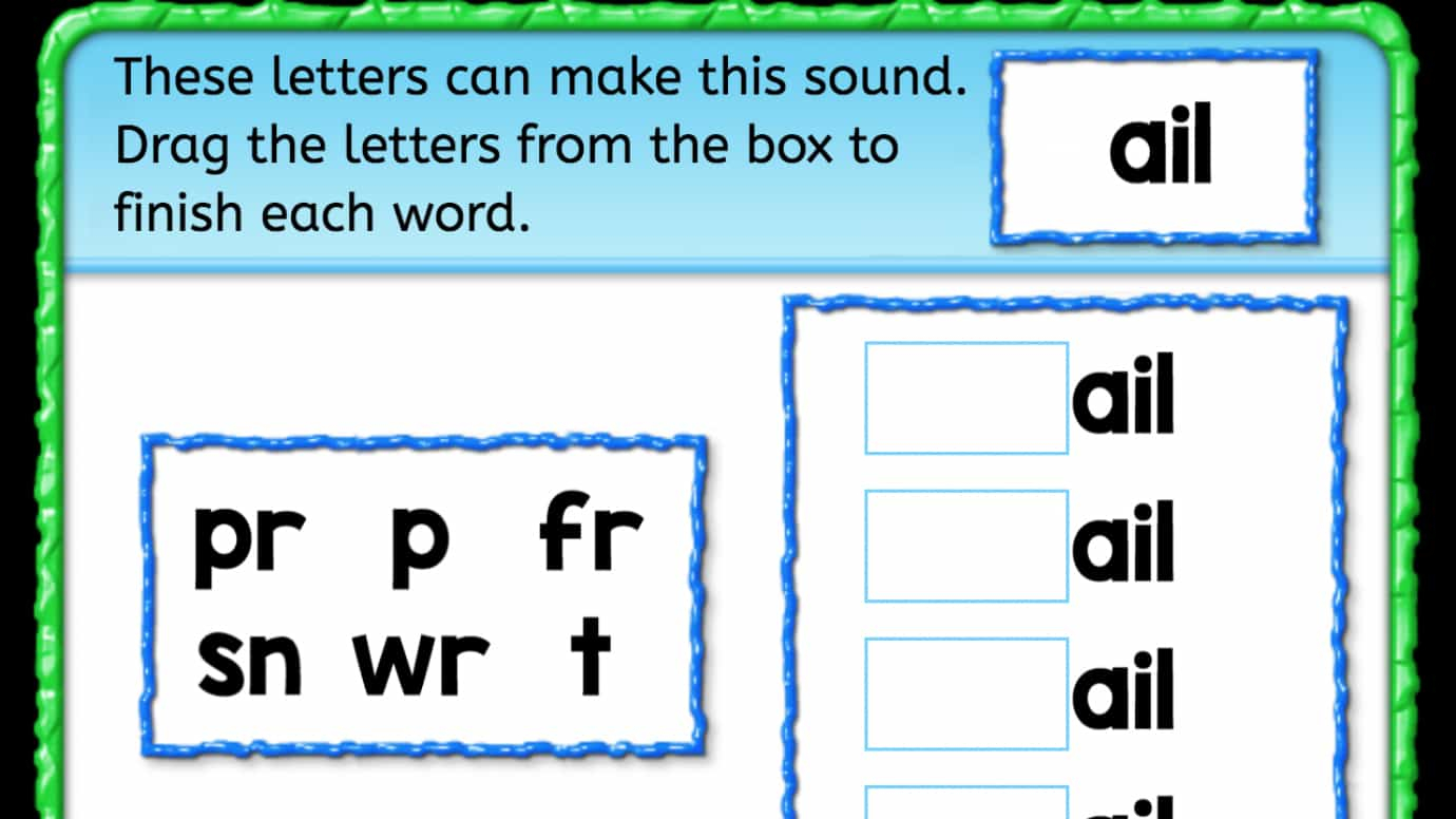 AIL Ending Sounds Anywhere Teacher AIL Ending Sounds Anywhere Teacher