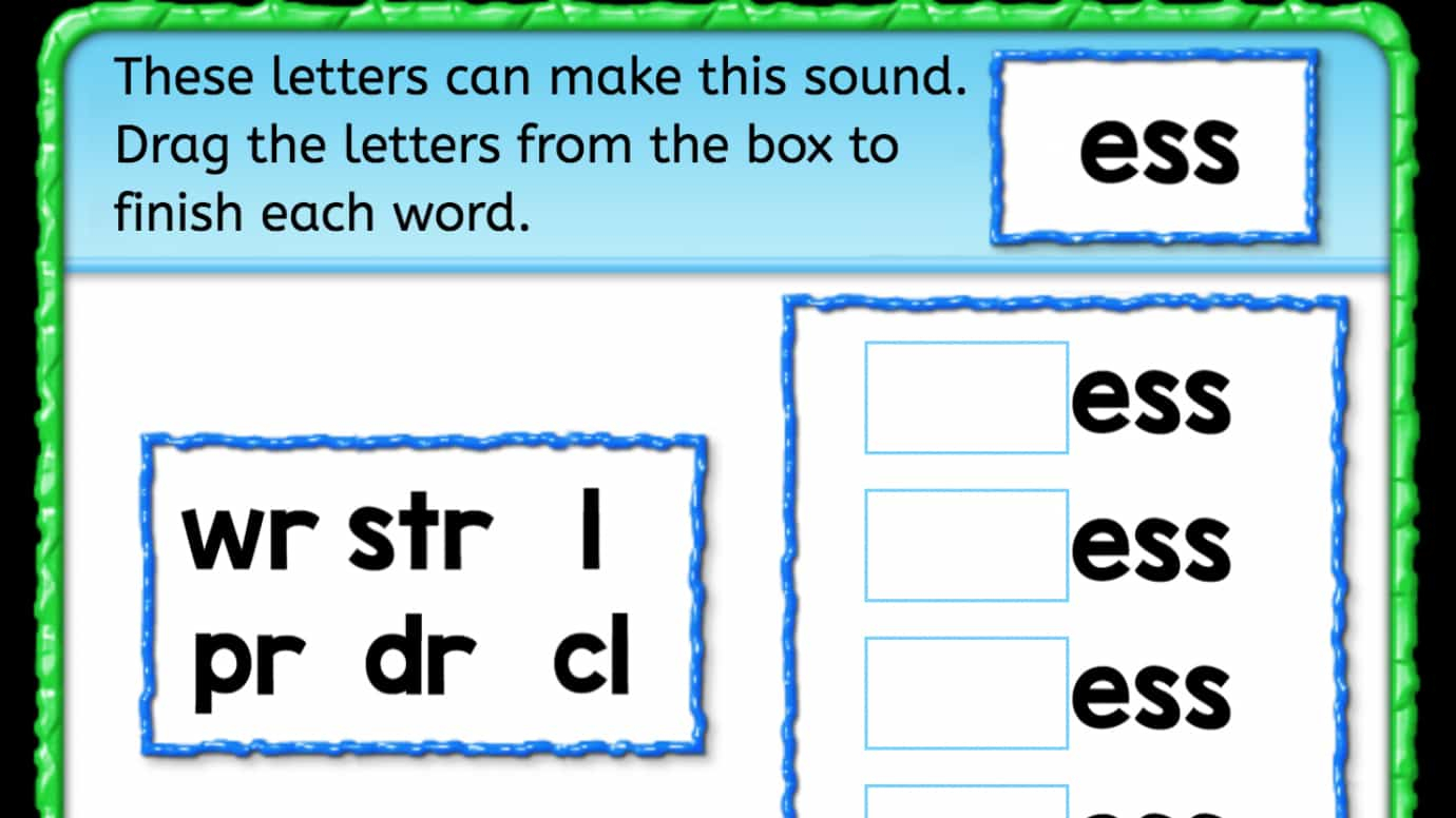 Worksheets Ending Sounds Worksheets ess ending sounds interactive worksheets anywhere teacher sounds
