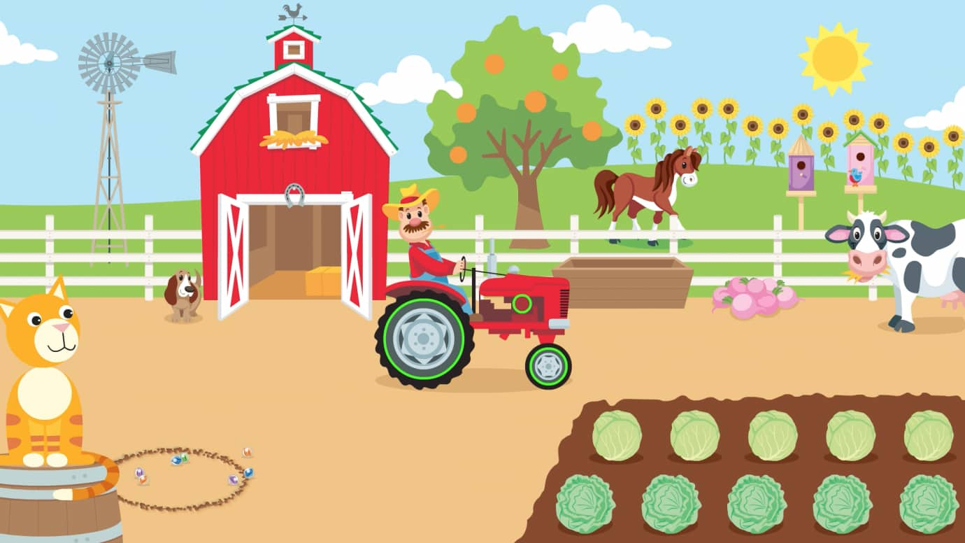 Farmer Cyrus' Circles