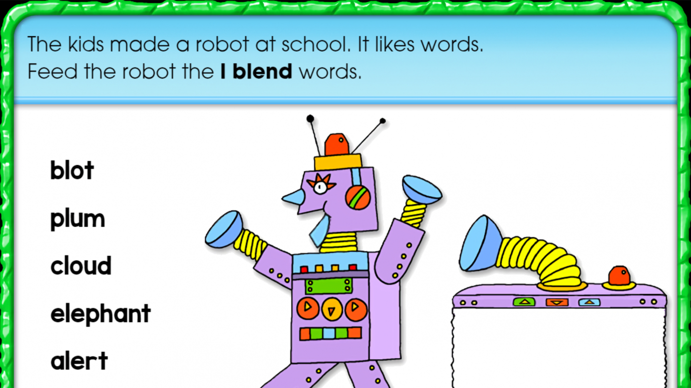 Feed the Robot L Blends