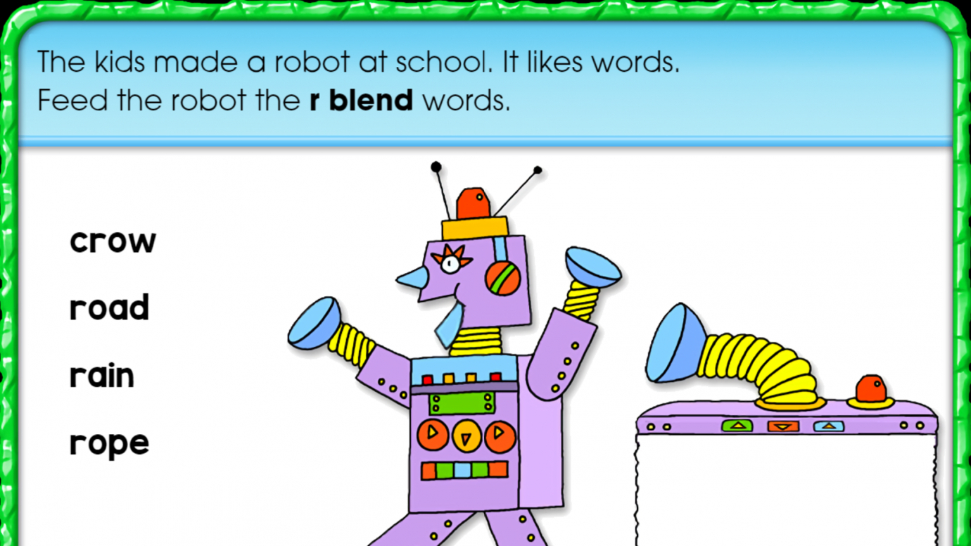 Feed the Robot R Blends