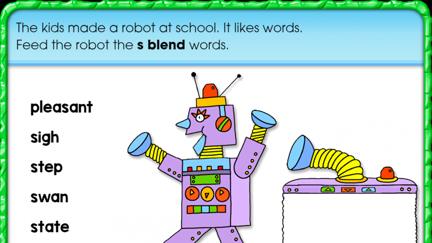 Feed the Robot S Blends