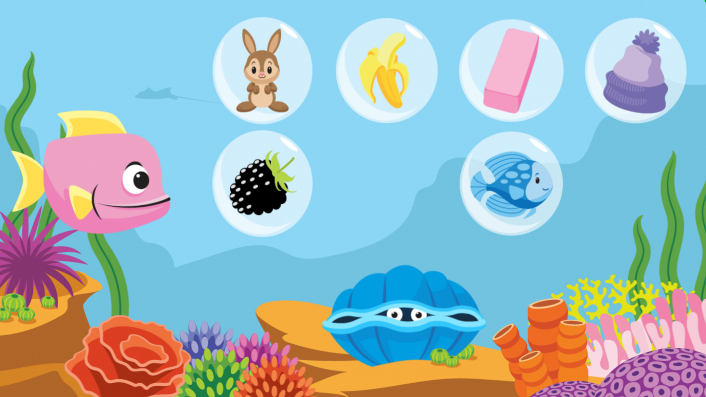 Fish Food: Colors