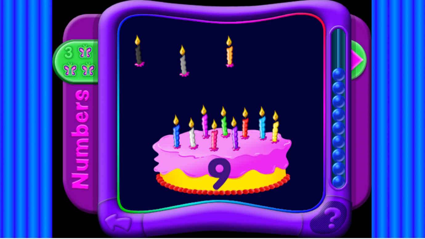 Flash Action Numbers