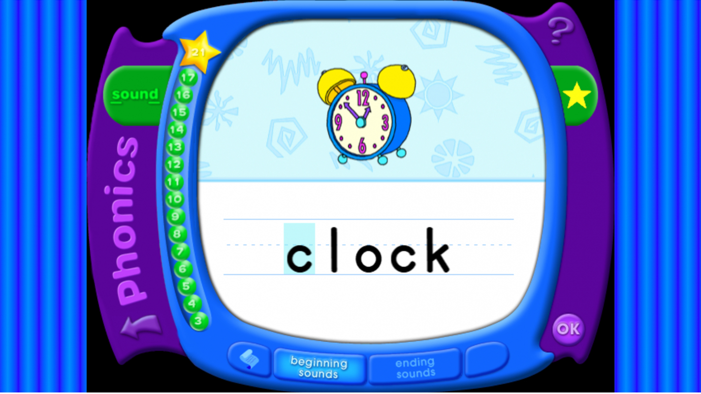 Flash Action Phonics: Beginning & Ending Sounds