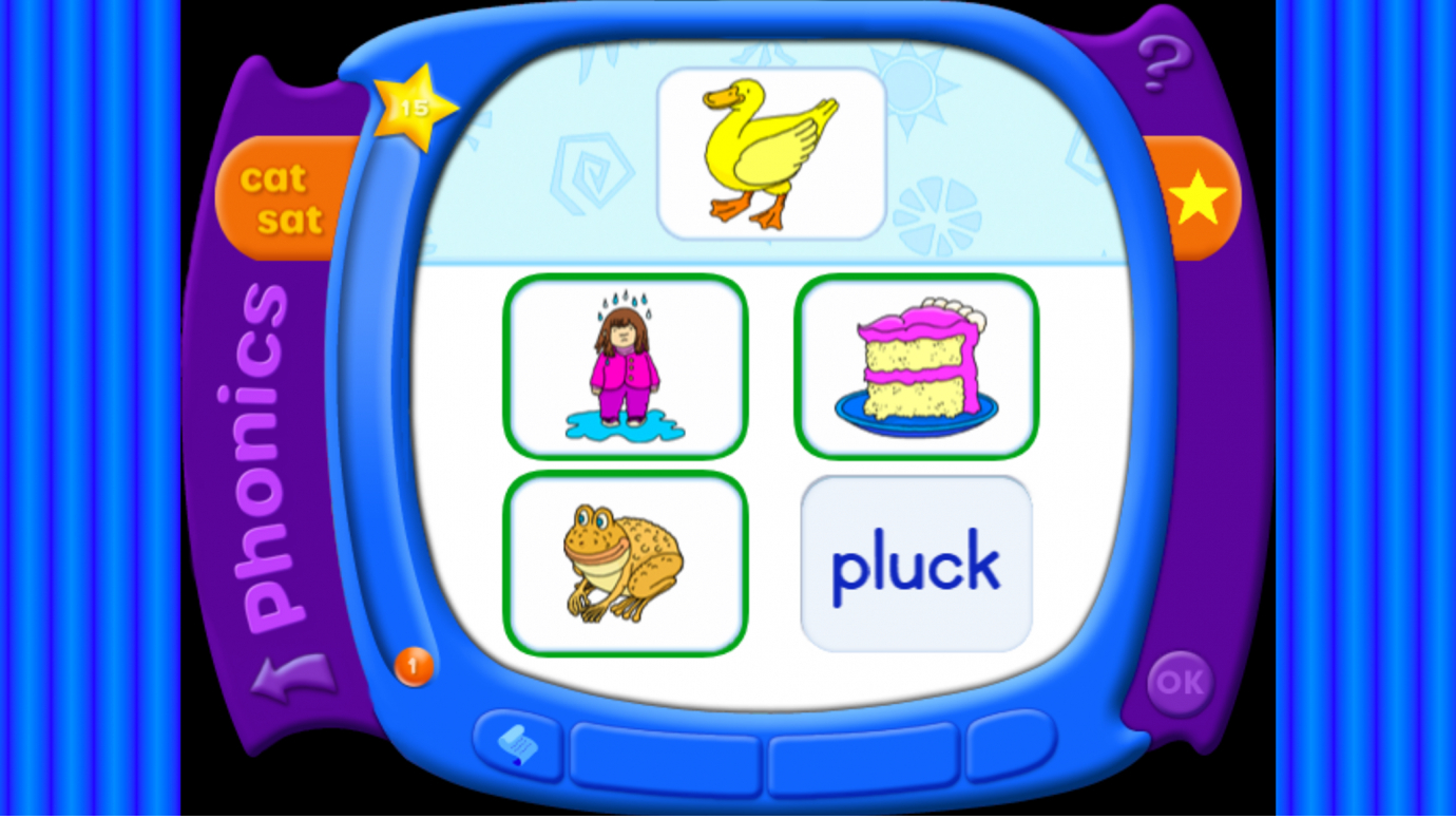 Flash Action Phonics: Rhyming Families
