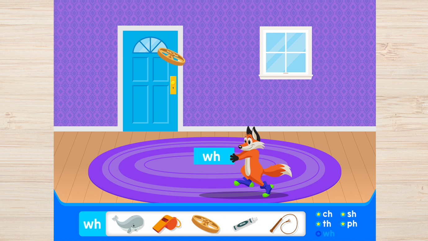 Fox Fills the Box: 1st