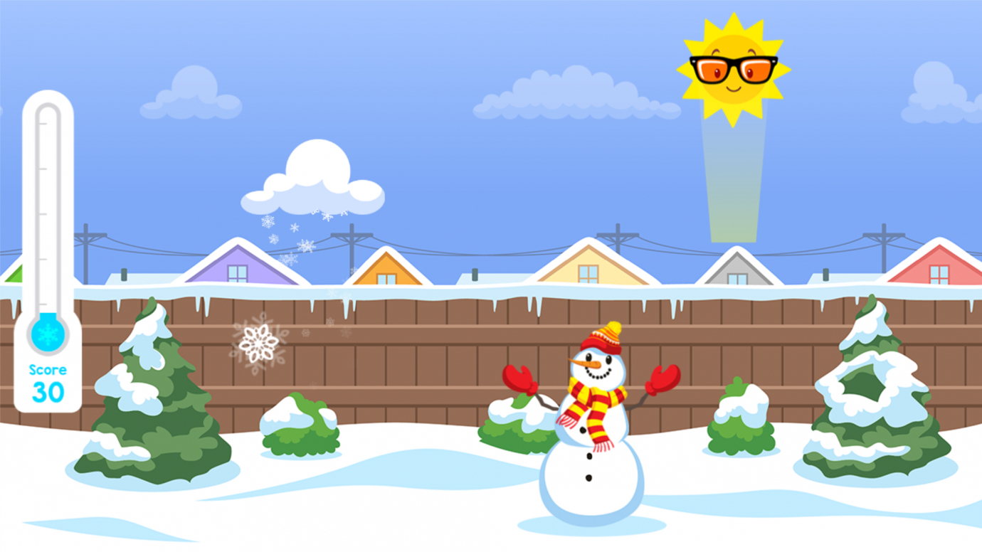 Frosty Fun Snowman Melt