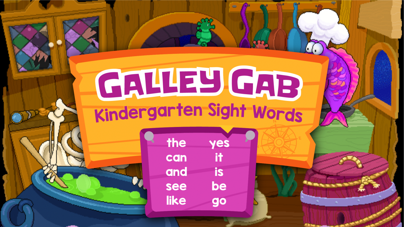 Galley Gab: Kindergarten Sight Words