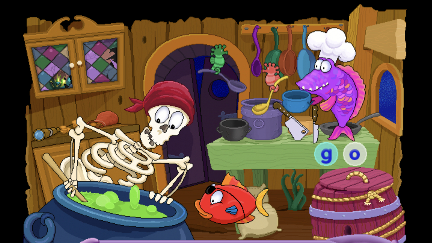 Galley Gab: K Sight Words
