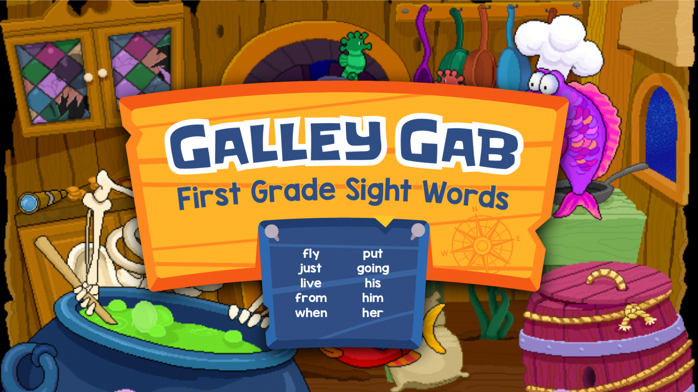 Galley Gab: First Grade Sight Words