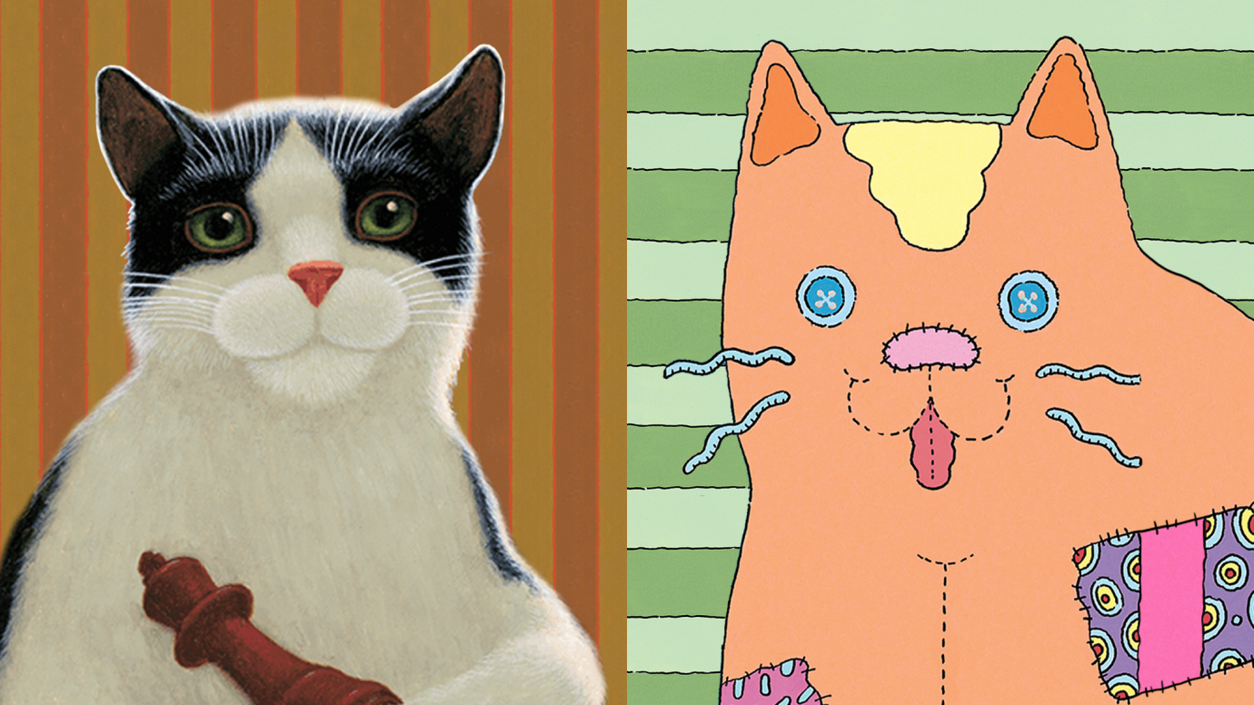The Cat That Sat & The Good Bad Cat: Comparison: Preschool Quiz