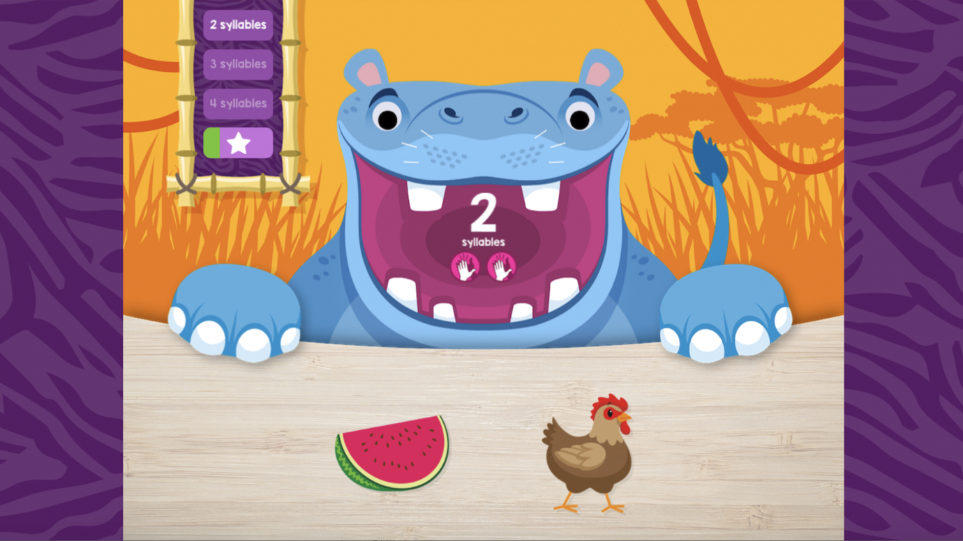 Hippo's Tasty Syllables