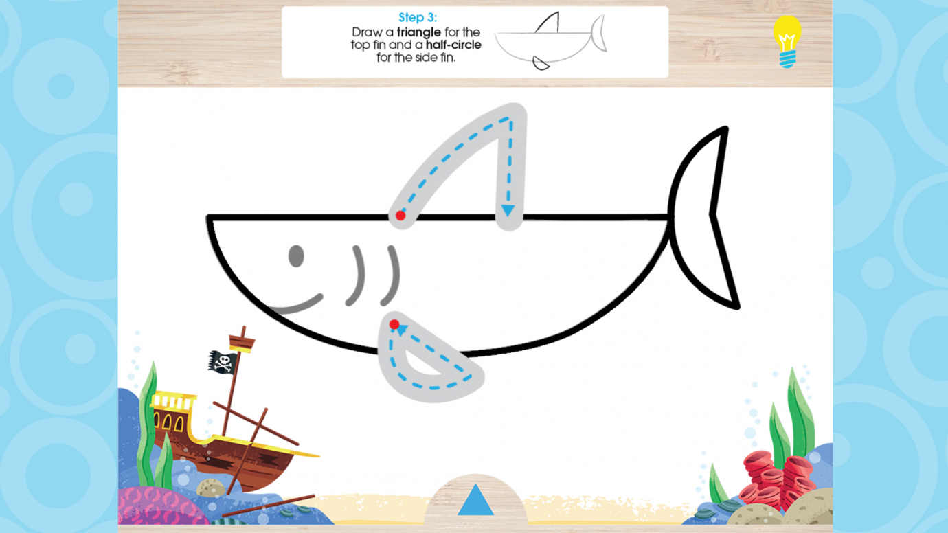 How to Draw Animals: Shark, Lizard, Snail
