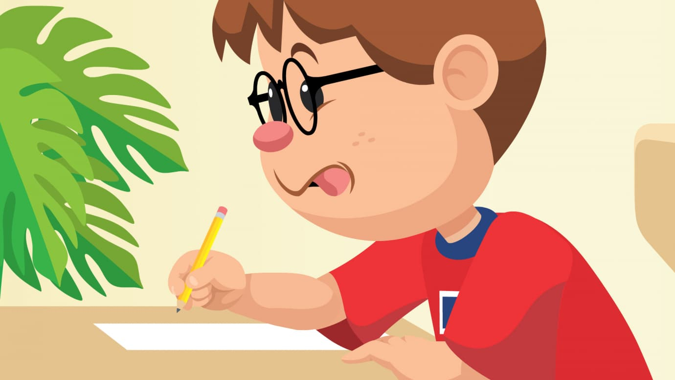 How to Hold a Pencil
