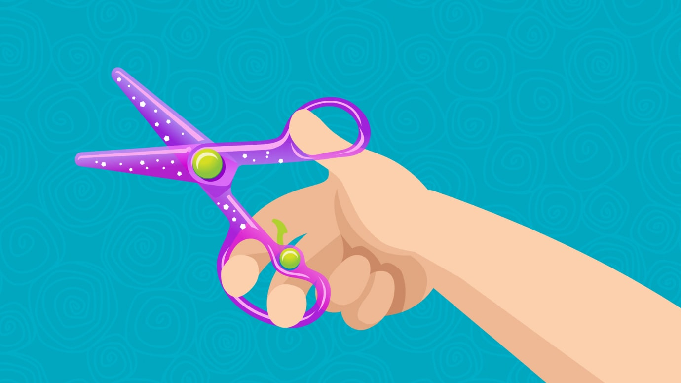 How to Use Scissors