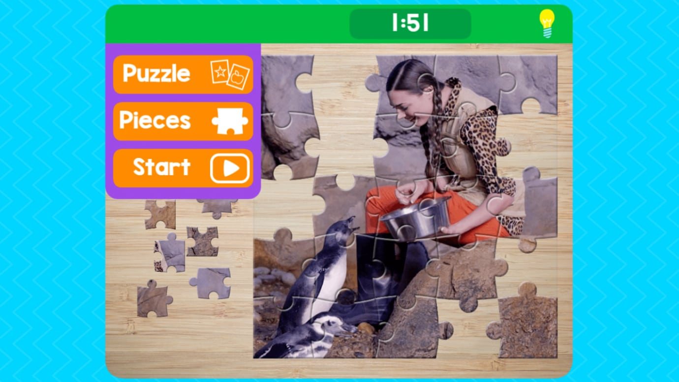 Jigsaw Jumble Charlie & Company