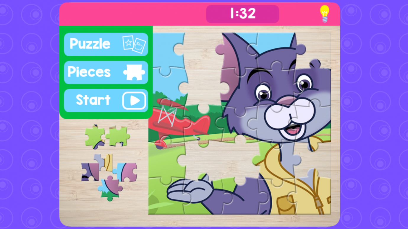 Jigsaw Jumble Charlie & Friends: 1st