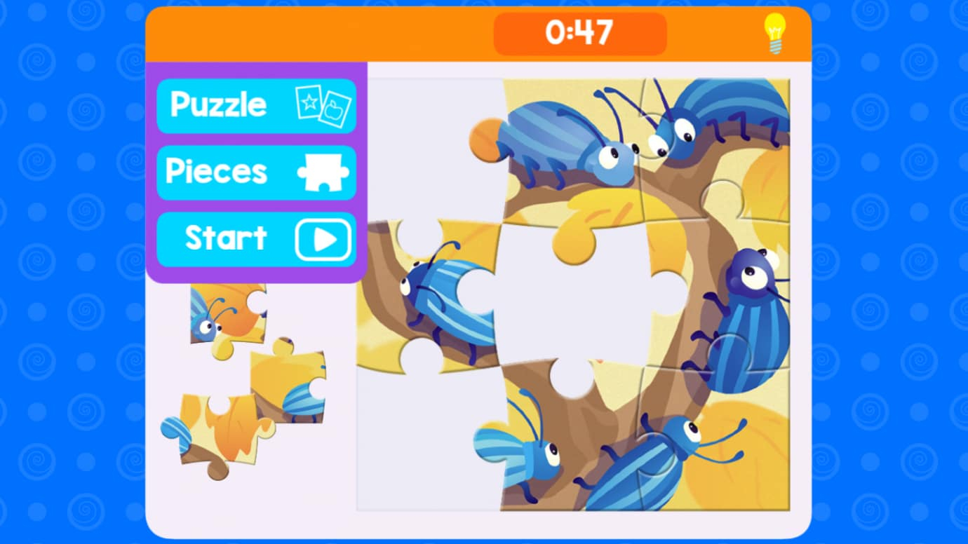 Jigsaw Jumble Jr. Animals