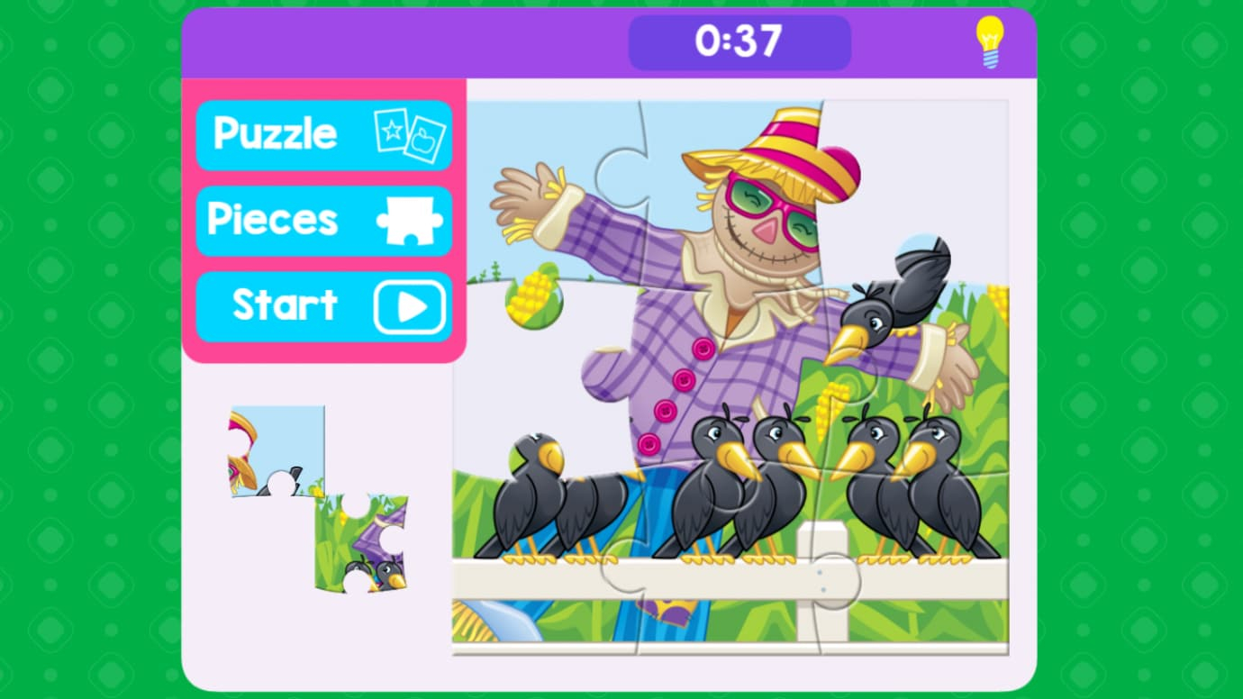Jigsaw Jumble Jr. Playful Pals