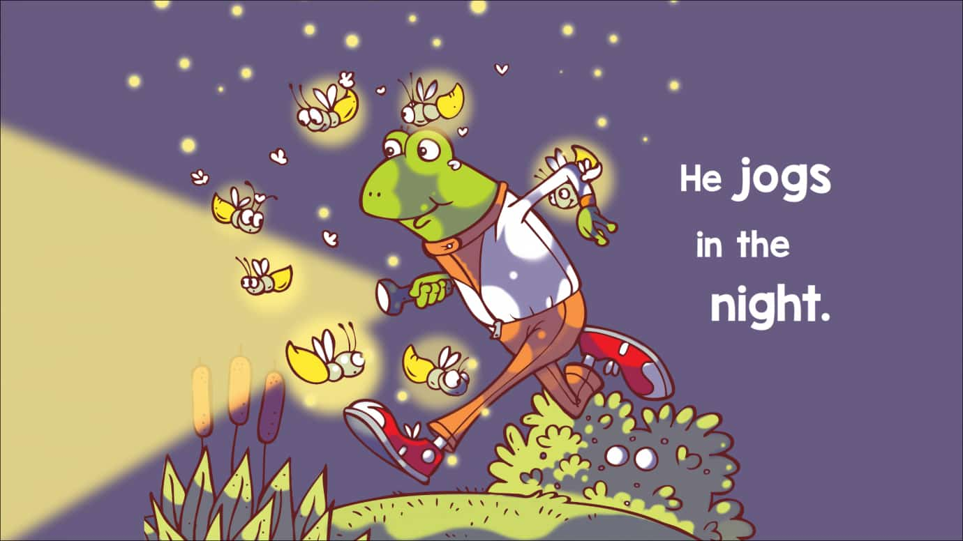 Jog, Frog, Jog