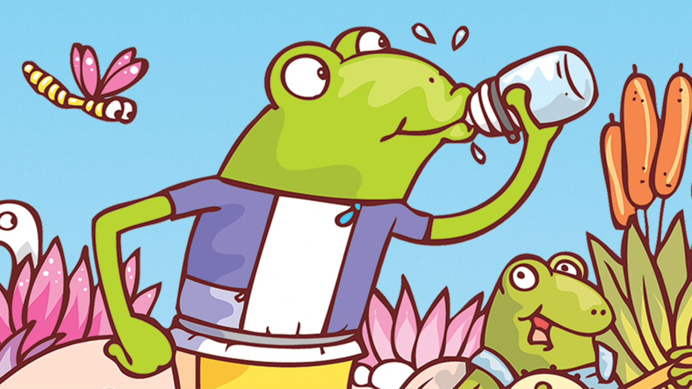 Jog, Frog, Jog: Kindergarten Quiz