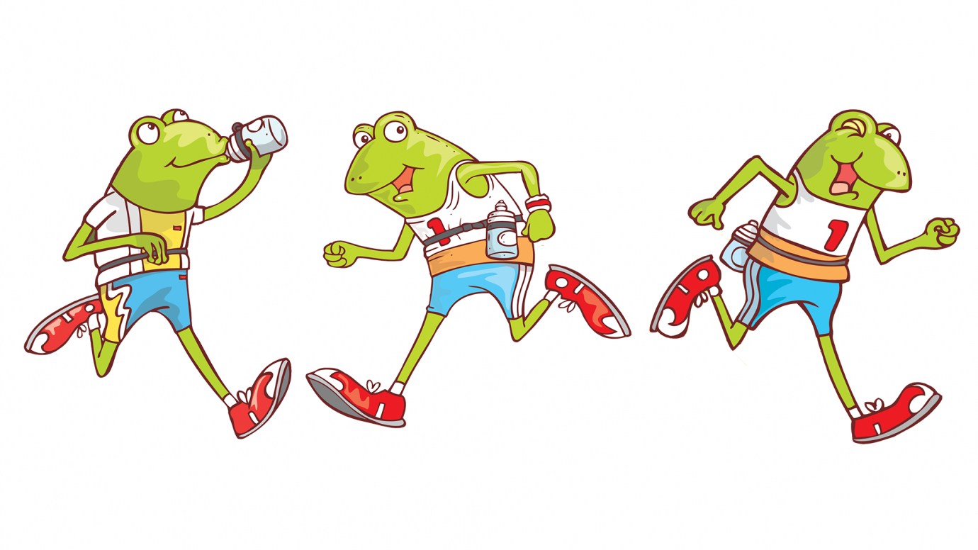 Jog, Frog, Jog