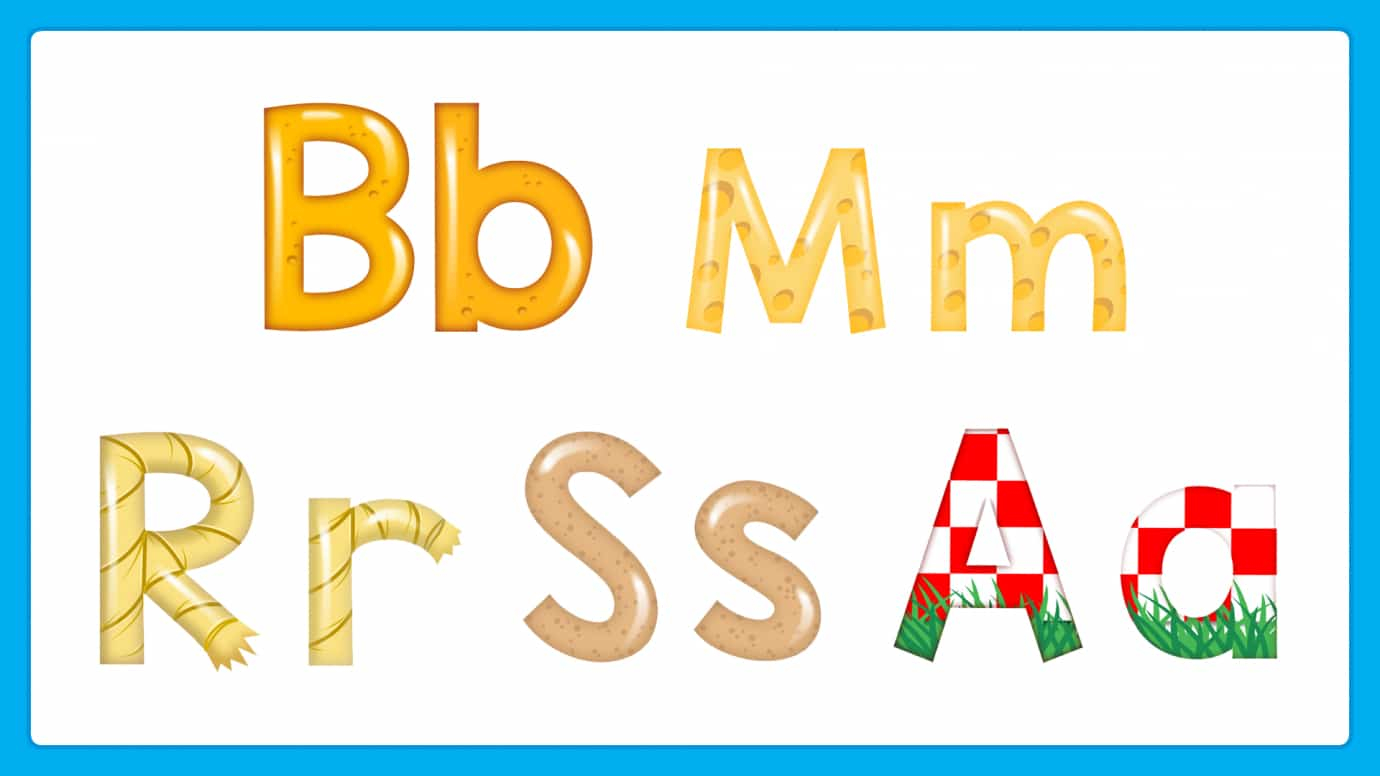 Letter Sounds (BMRSA)
