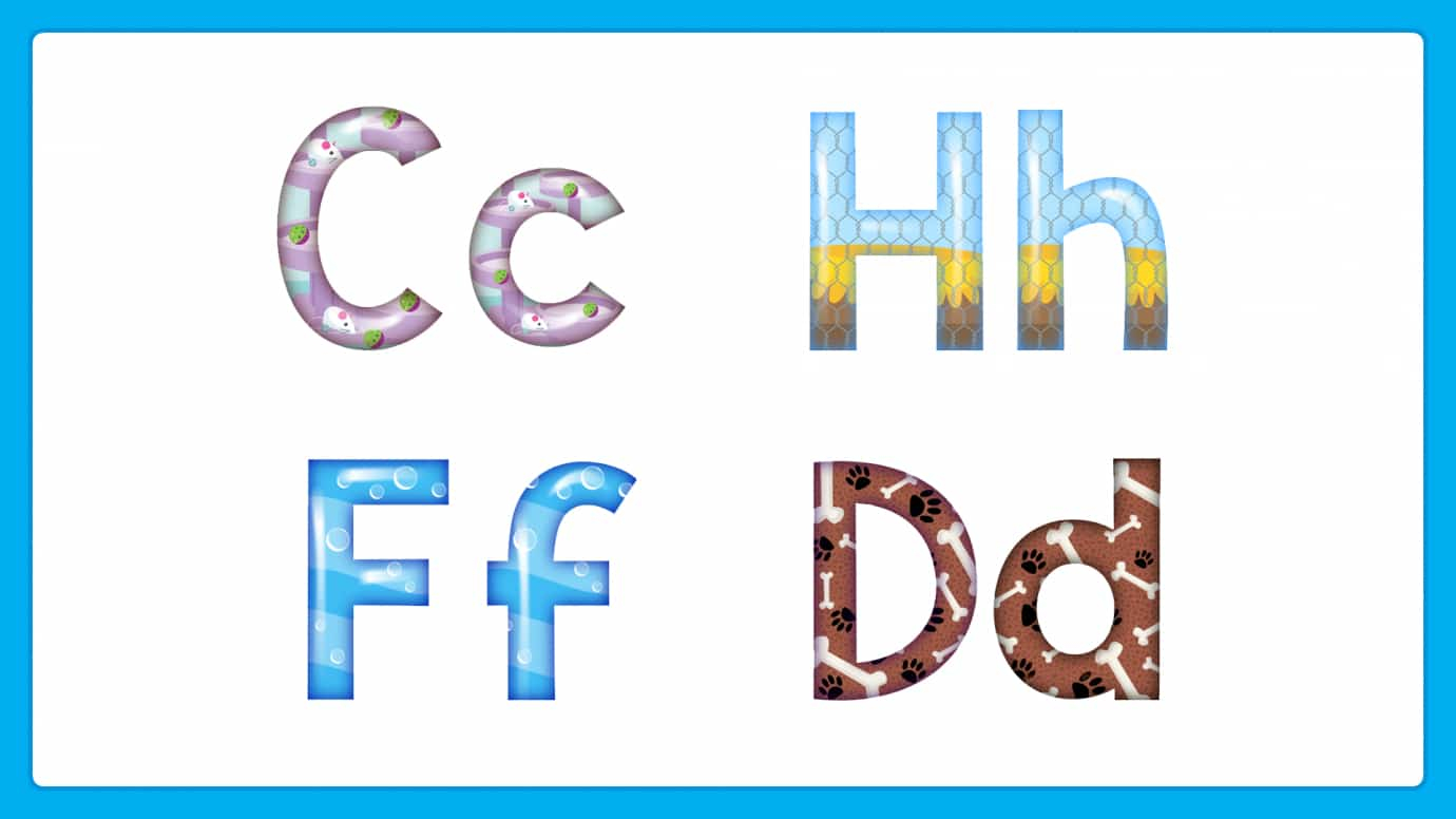 Letter Sounds (CHFD)